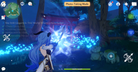 Genshin - How to Play Outside the Canvas 3.2 Greenery Chapter 6 - Move or Wait