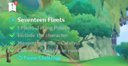 Genshin - How to Play Outside the Canvas 3.2 Greenery Chapter 8 - How to Restart