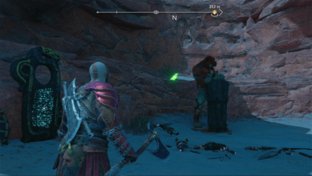 GoW Ragnarok - World View