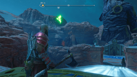 GoW Ragnarok - World View