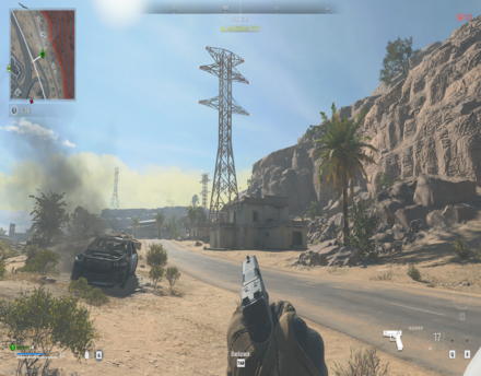 north of al mazrah city