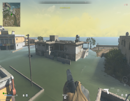 sawah village stronghold