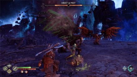 Ragnarok - Keep Both Valkyries in Vision