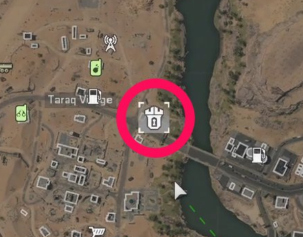 taraq village dmz stronghold