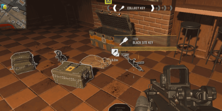 Warzone 2 - Black Site Key