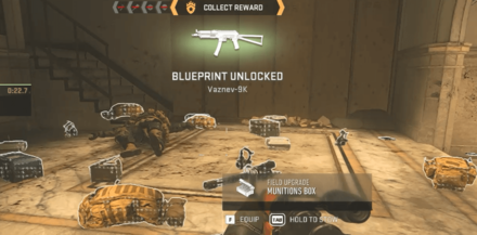 Warzone 2 - Black Site Rewards