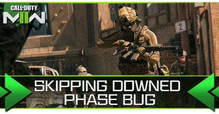 Warzone 2.0 - Downed Phase Bug Banner