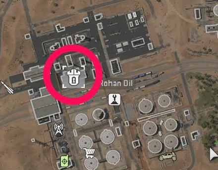 rohan oil stronghold