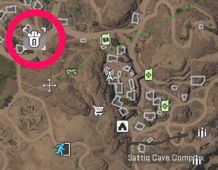 northwest of sattiq cave