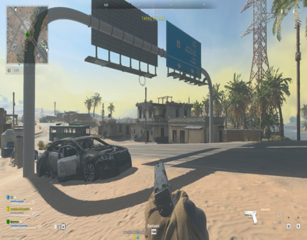 taraq village stronghold