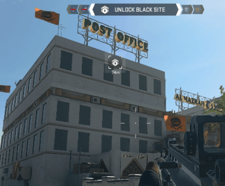 Warzone 2 - Black Site - Post Office
