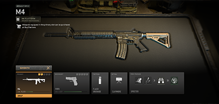 Warzone 2.0 - Personal Loadouts Menu