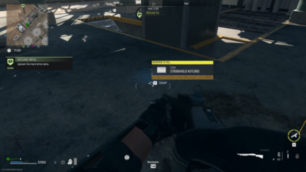 stronghold key from enemy