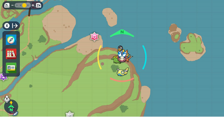 Pokemon Scarlet and Violet SV - TM003 - Fake Tears TM Overworld Location