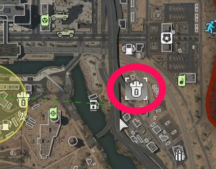 eastern outskirts stronghold