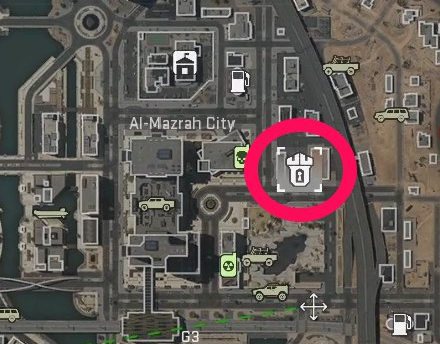 al mazrah city center map stronghold