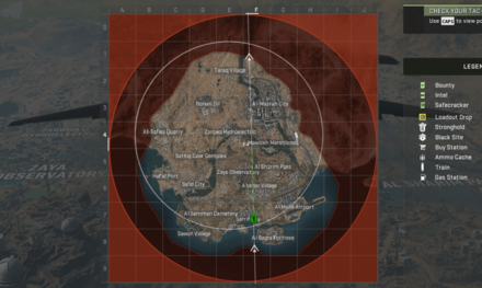 Modern Warfare 2 - Starting Circle