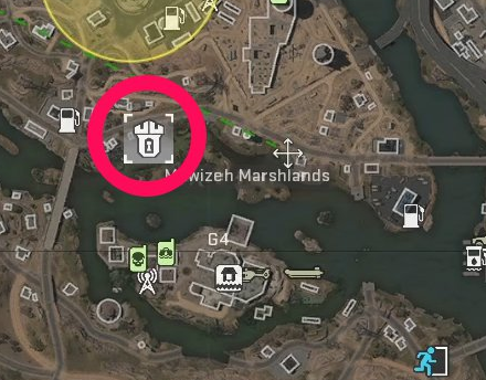 mawizeh marshlands stronghold map