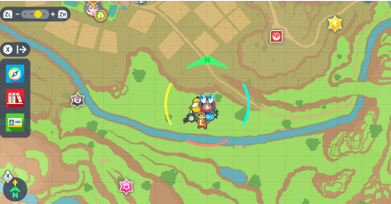 Pokemon Scarlet and Violet SV Fake Tears TM Overworld Location