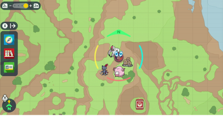 Pokemon Scarlet and Violet SV - TM003 - Fake Tears TM Overworld Location