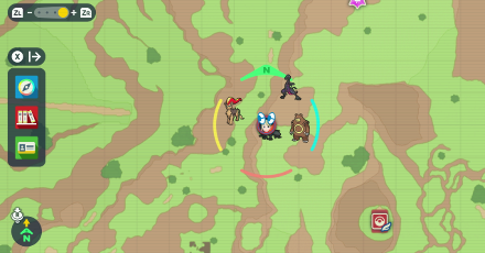 Pokemon Scarlet & Violet - TM Scary Face Map Location