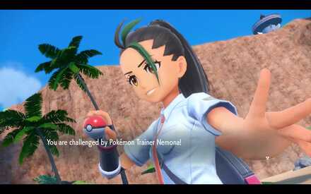 Pokemon Scarlet and Violet SV - Fight as many trainers to level up quickly