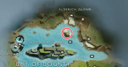 God of War Ragnarok - Alberich Island