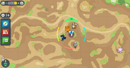 Pokemon Scarlet and Violet SV Low Kick TM Overworld Location