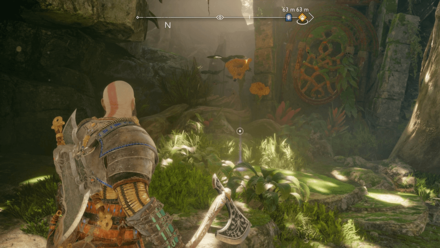 GoW Ragnarok - World View