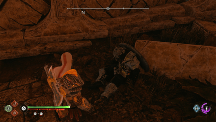 GoW Ragnarok - World View