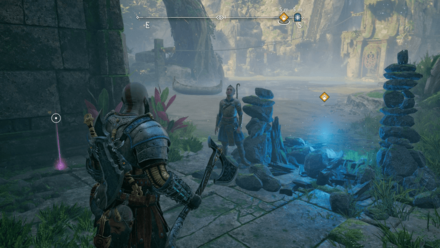 GoW Ragnarok - World View