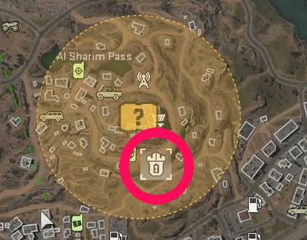 al sharim pass stronghold