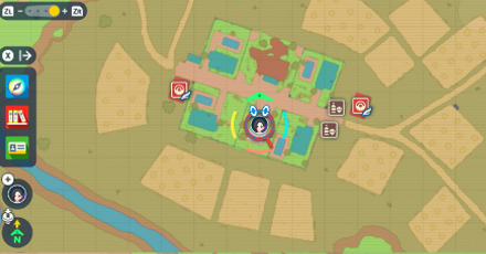 Pokemon Scarlet and Violet SV Pounce TM Overworld Location