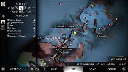 Ragnarok - new path to Secret of the Sands