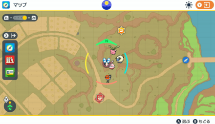 Pokemon Scarlet and Violet SV - TM007 - Protect TM Overworld Location