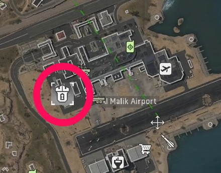 malik airport stronghold