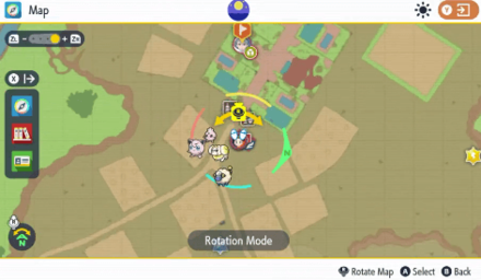 Pokemon Scarlet and Violet SV Aerial Ace TM Overworld Location