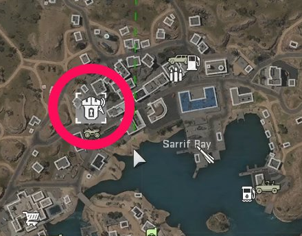 sarif bay stronghold