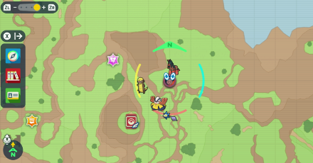 Pokemon Scarlet and Violet SV Fire Spin TM Overworld Location