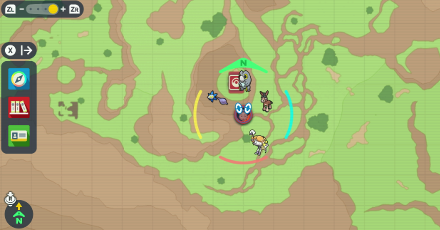 Pokemon Scarlet and Violet SV Poison Tail TM Overworld Location