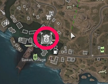 sawah village center stronghold