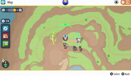 Pokemon Scarlet and Violet SV Shadow Claw TM Overworld Location