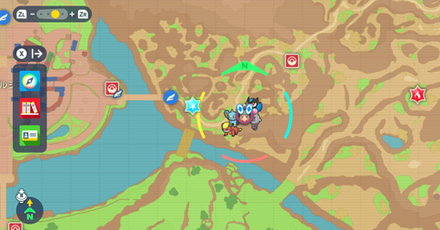 Pokemon Scarlet and Violet SV Flash Cannon TM Overworld Location