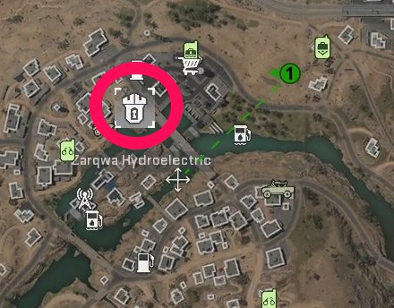 zarqwa hydroelectric stronghold