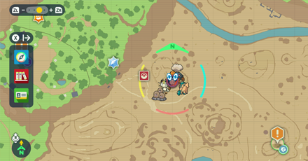 Pokemon Scarlet and Violet SV Iron Defense TM Overworld Location