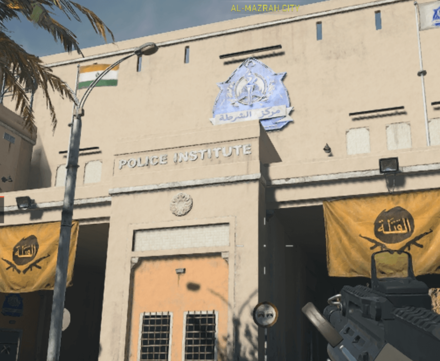 Warzone 2 - Black Site - Police Institute (Overworld)