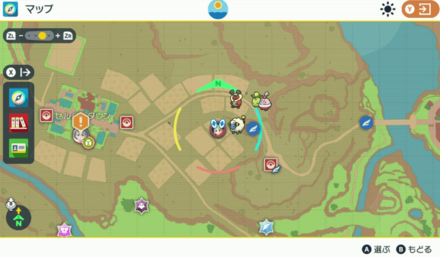 Pokemon Scarlet and Violet SV - TM041 - Stored Power TM Overworld Location