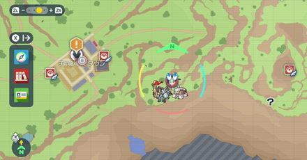 Pokemon Scarlet and Violet SV Flamethrower TM Overworld Location