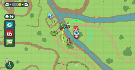 Pokemon Scarlet and Violet SV Psychic Terrain TM Overworld Location