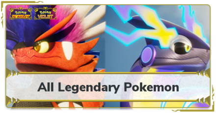 All Legendary Pokemon